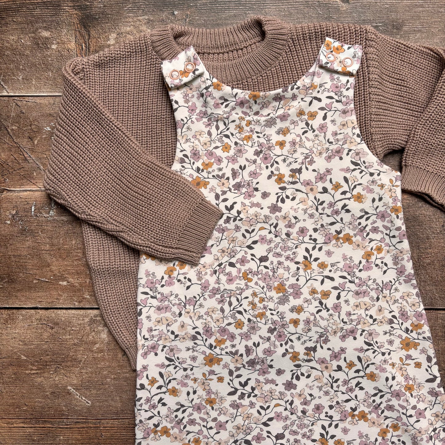 Chunky Knit Oversized Sweater - Lavender