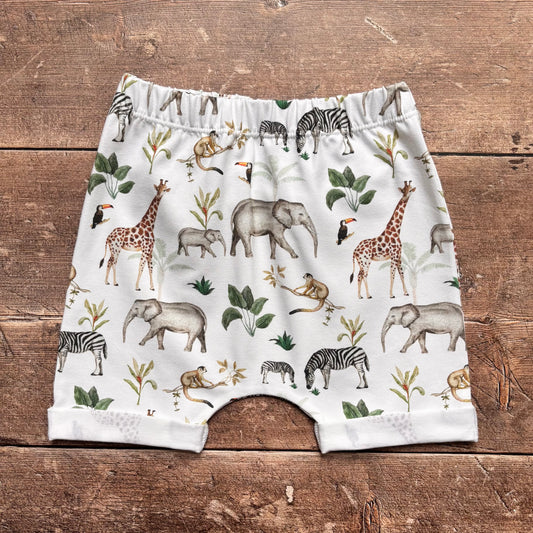 Safari Rolled Shorts 3-4 years