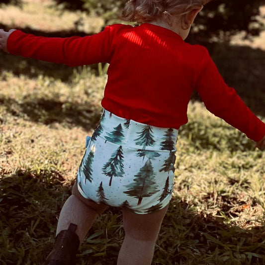 Scandi Woodland Child & Baby Yoga Bloomers
