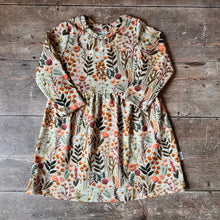 Load image into Gallery viewer, Embroidered Look Floral T-Shirt Dress
