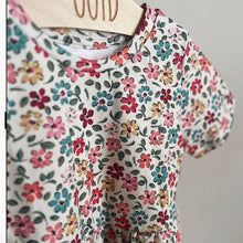 Load image into Gallery viewer, Ditsy Floral Short Sleeve Dress

