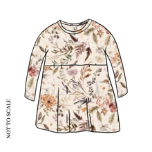 Load image into Gallery viewer, Antique Meadow T-Shirt Dress
