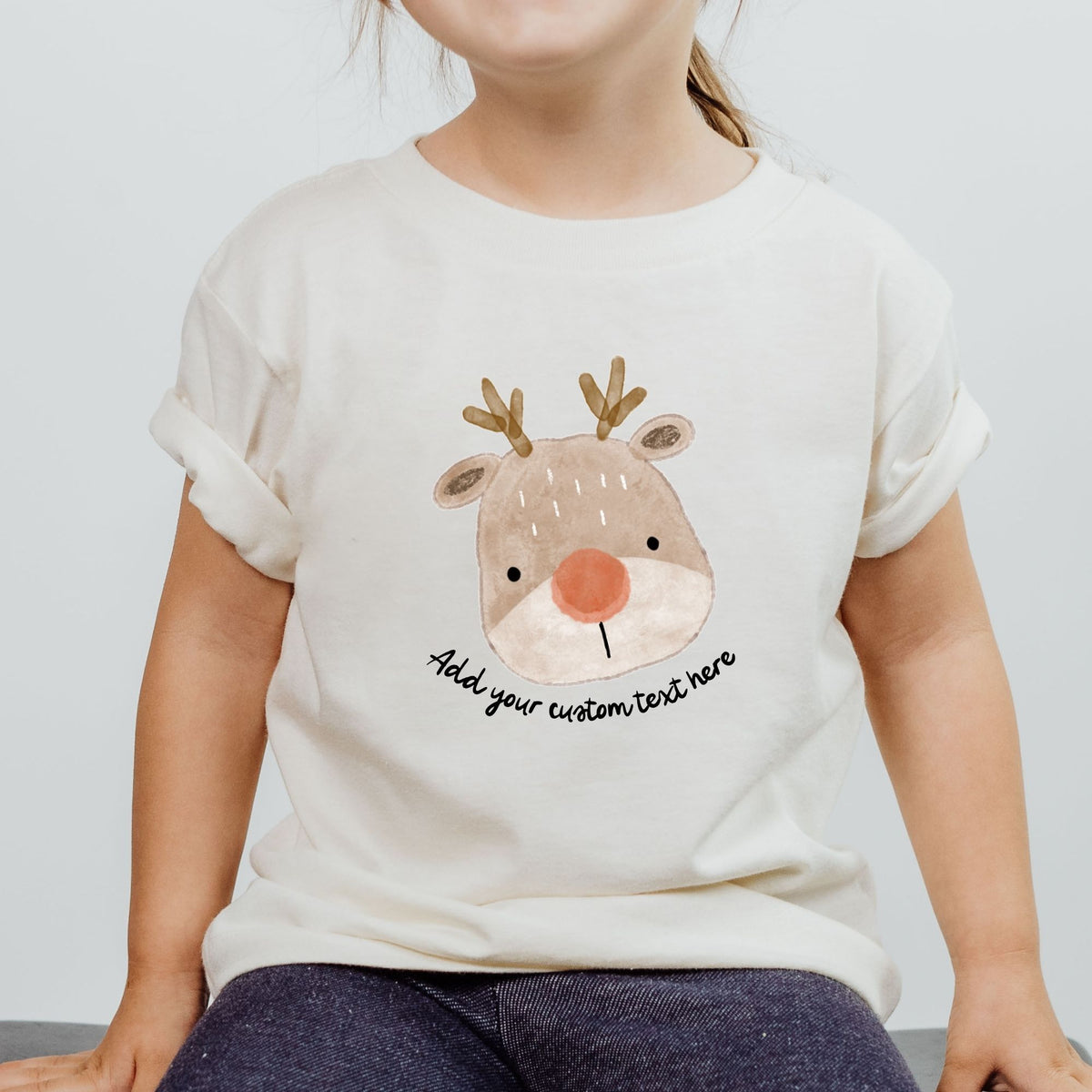 CUSTOMISE Rudolph T-Shirt