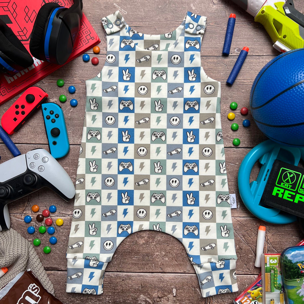 Gaming Romper