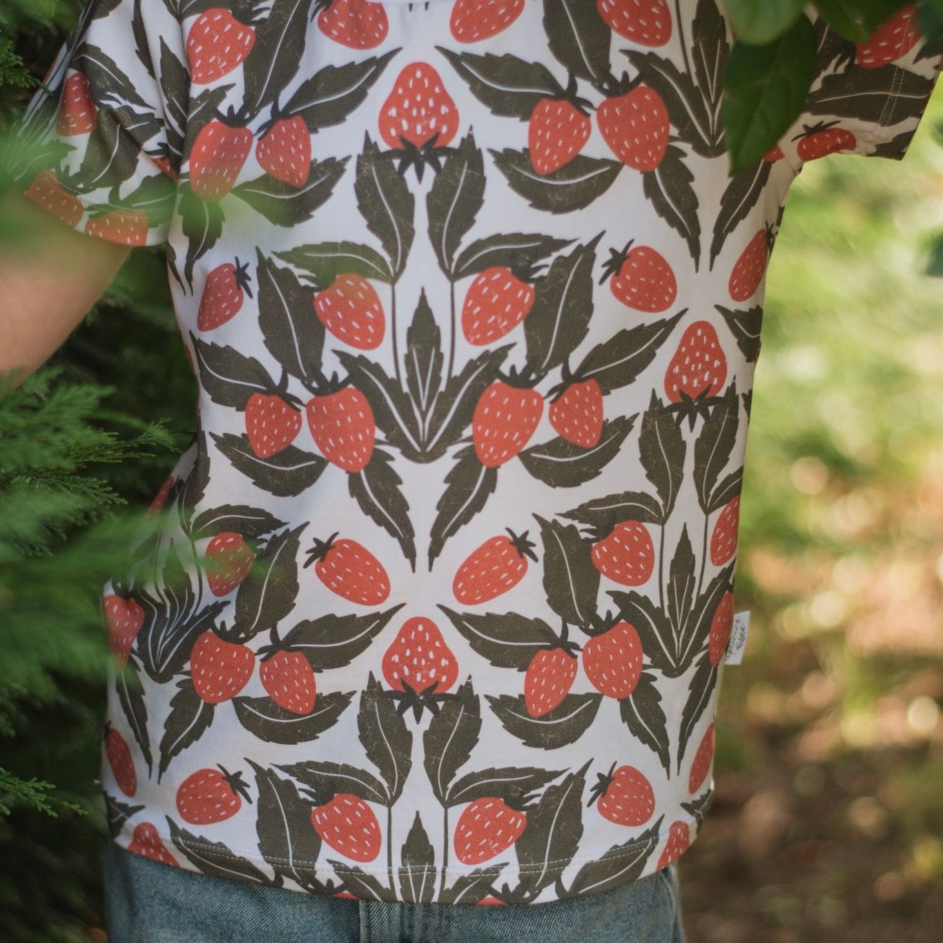 Strawberry Fields Child & Baby T-Shirt - Short or Long Sleeve