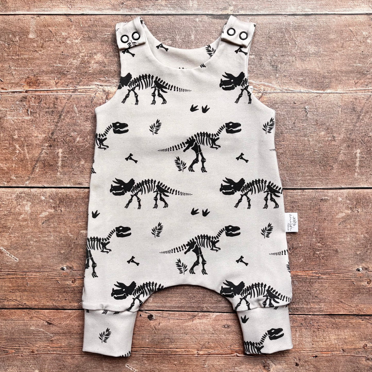 Dino Dig Romper 0-3m
