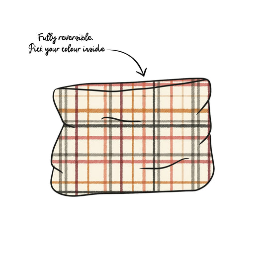Rustic Plaid Toddler & Child Snood