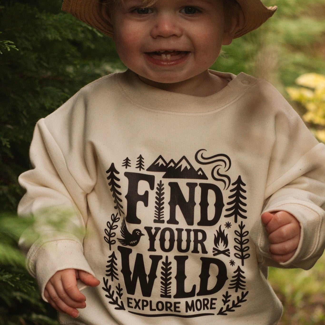 Find your Wild Sweatshirt