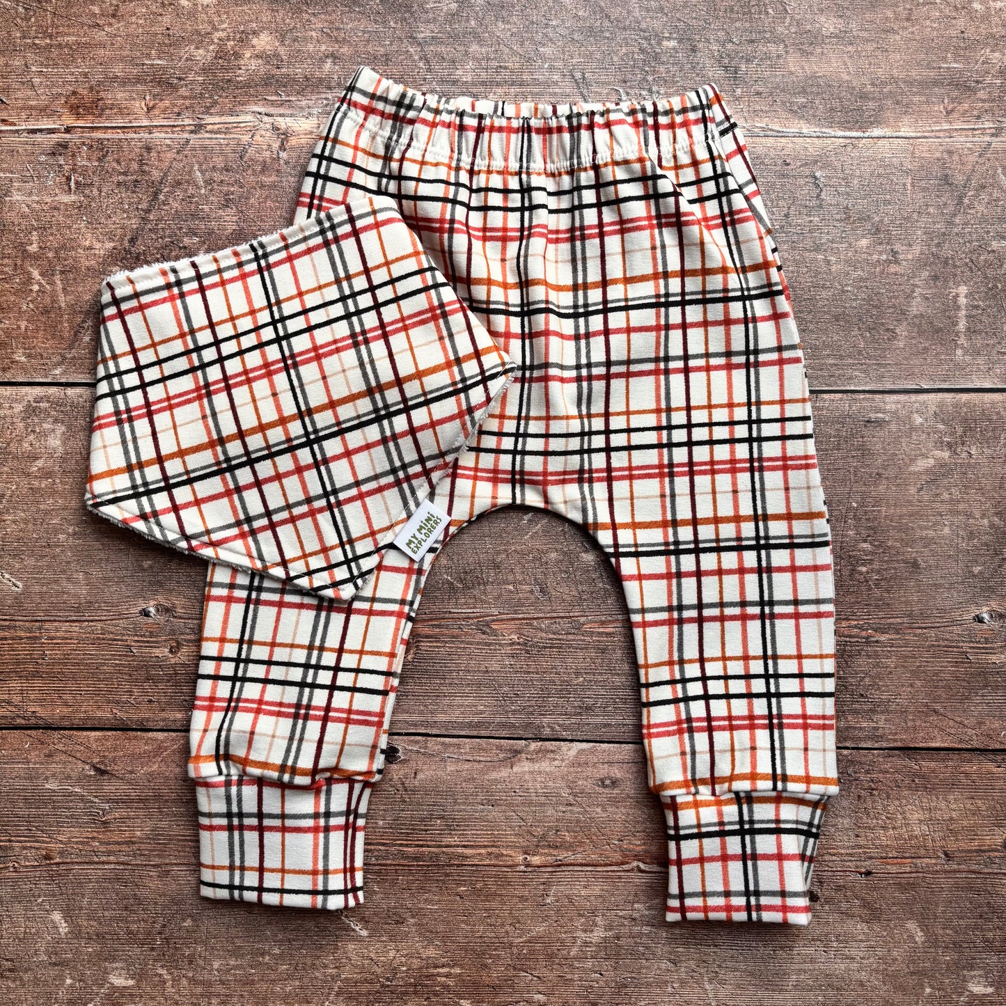 Rustic Plaid Baby & Child Harems