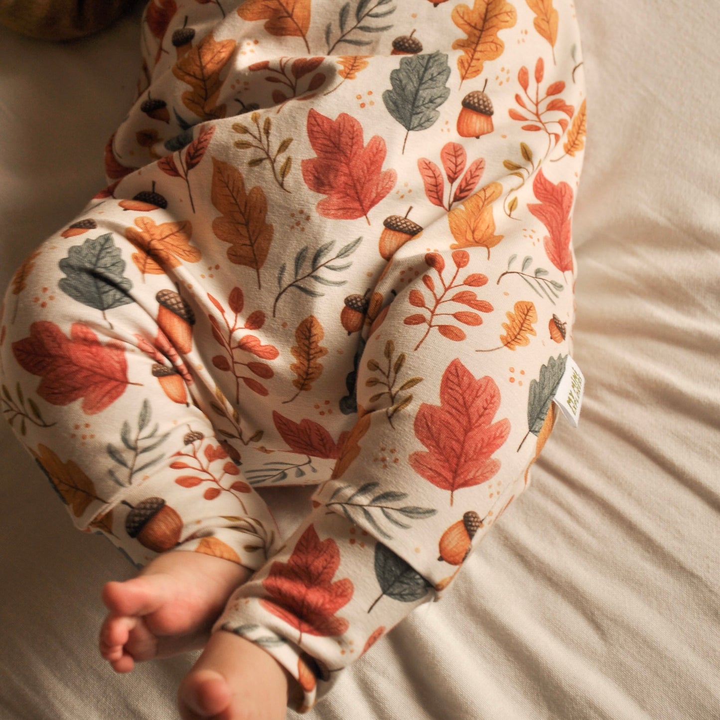 Acorns and Leaves Child & Baby Full Length Romper