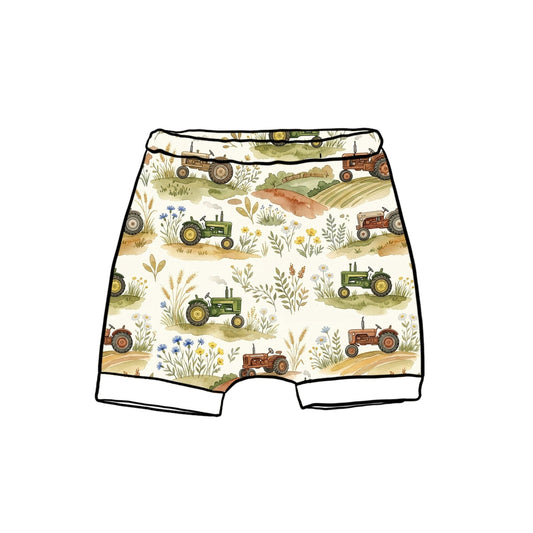 Harvest Fields Child & Baby Shorts - Rolled or Hemmed