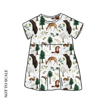 Load image into Gallery viewer, Woodland Walk T-Shirt Dress
