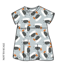 Load image into Gallery viewer, Seagulls T-Shirt Dress
