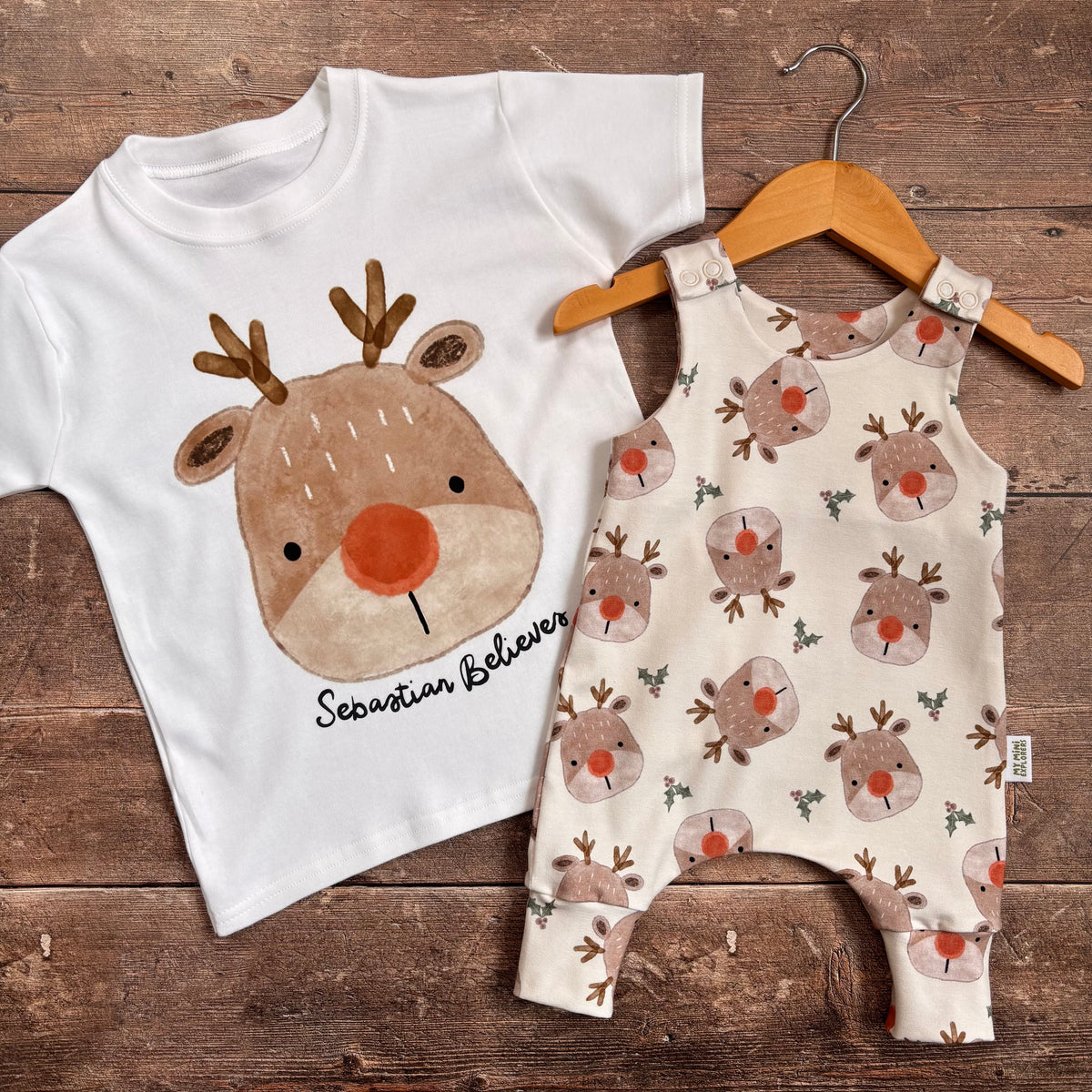 CUSTOMISE Rudolph T-Shirt