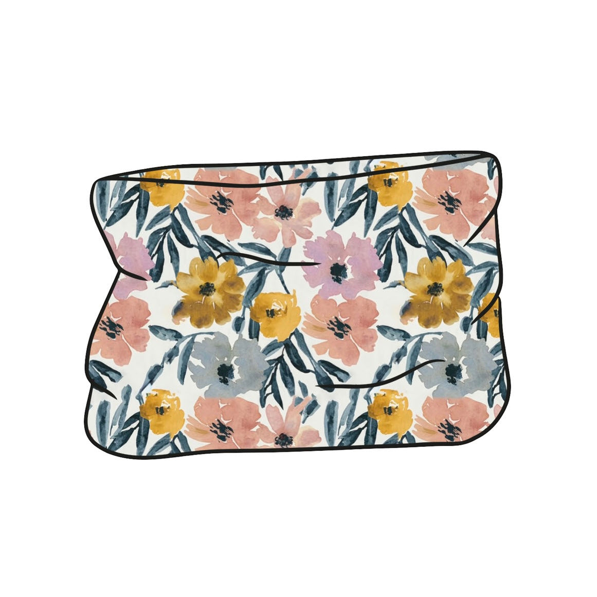 Sunny Blooms Snood