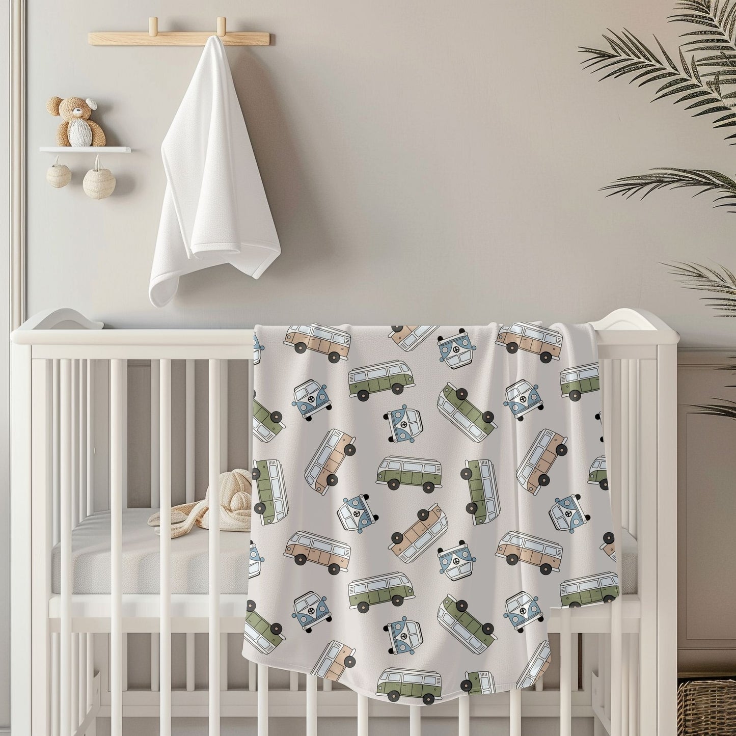 Classic Campers Toddler & Child Sherpa Blanket