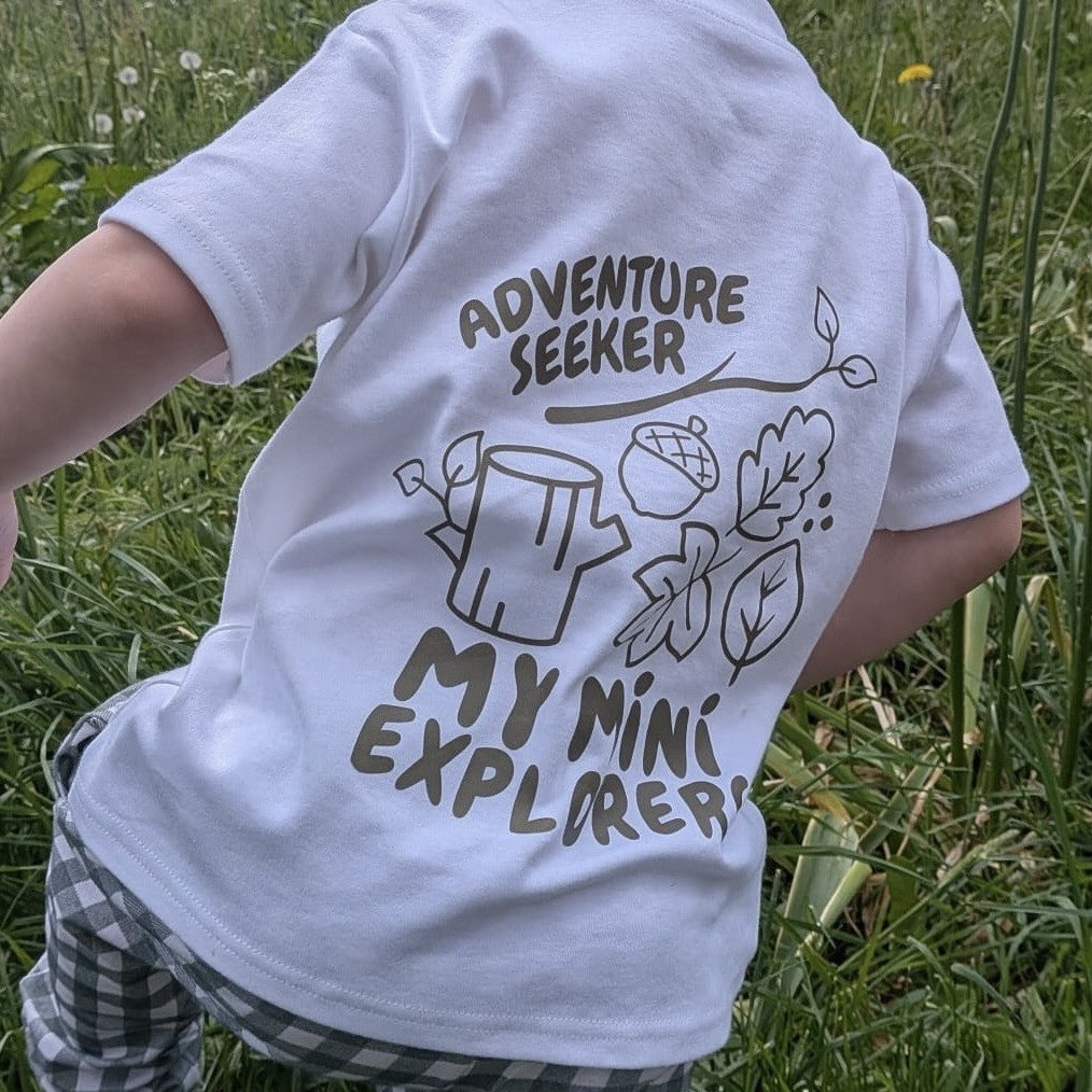 Adventure Seeker T-Shirt 3-4 years
