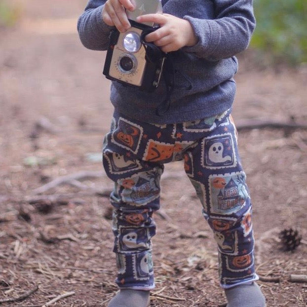 Halloween Stamps Toddler & Child Leggings