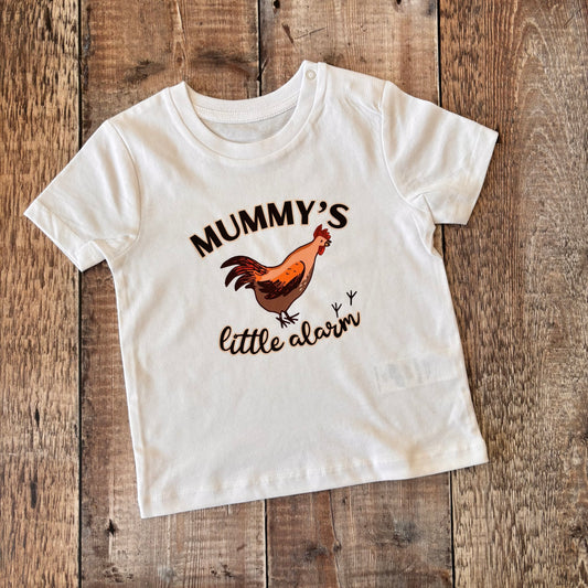 Mummy's Little Alarm T-Shirt 18-24 months