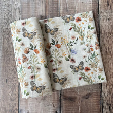 Load image into Gallery viewer, Wild Meadows Muslin Swaddle Blanket
