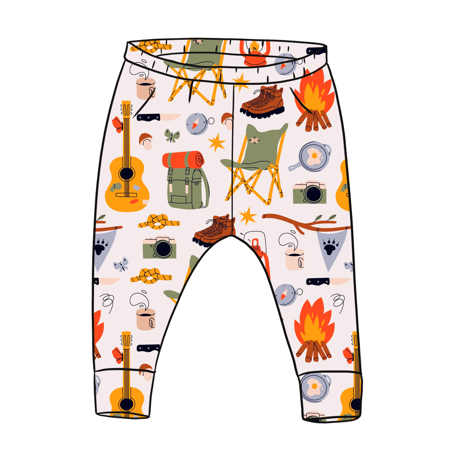 Camping Toddler & Child Leggings