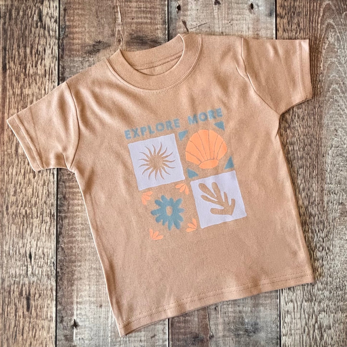 Explore More Short Sleeve T-Shirt 1-2 years
