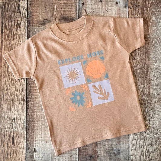 Explore More Short Sleeve T-Shirt 1-2 years