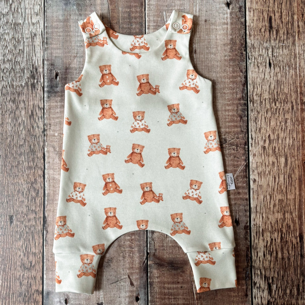 Teddy Bear Romper NEWBORN