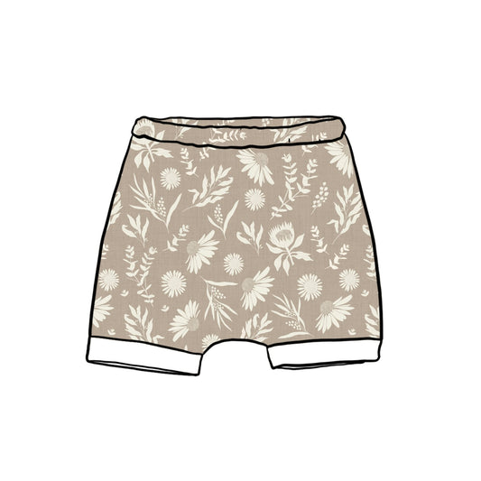 Linen Meadow Child & Baby Shorts - Rolled or Hemmed