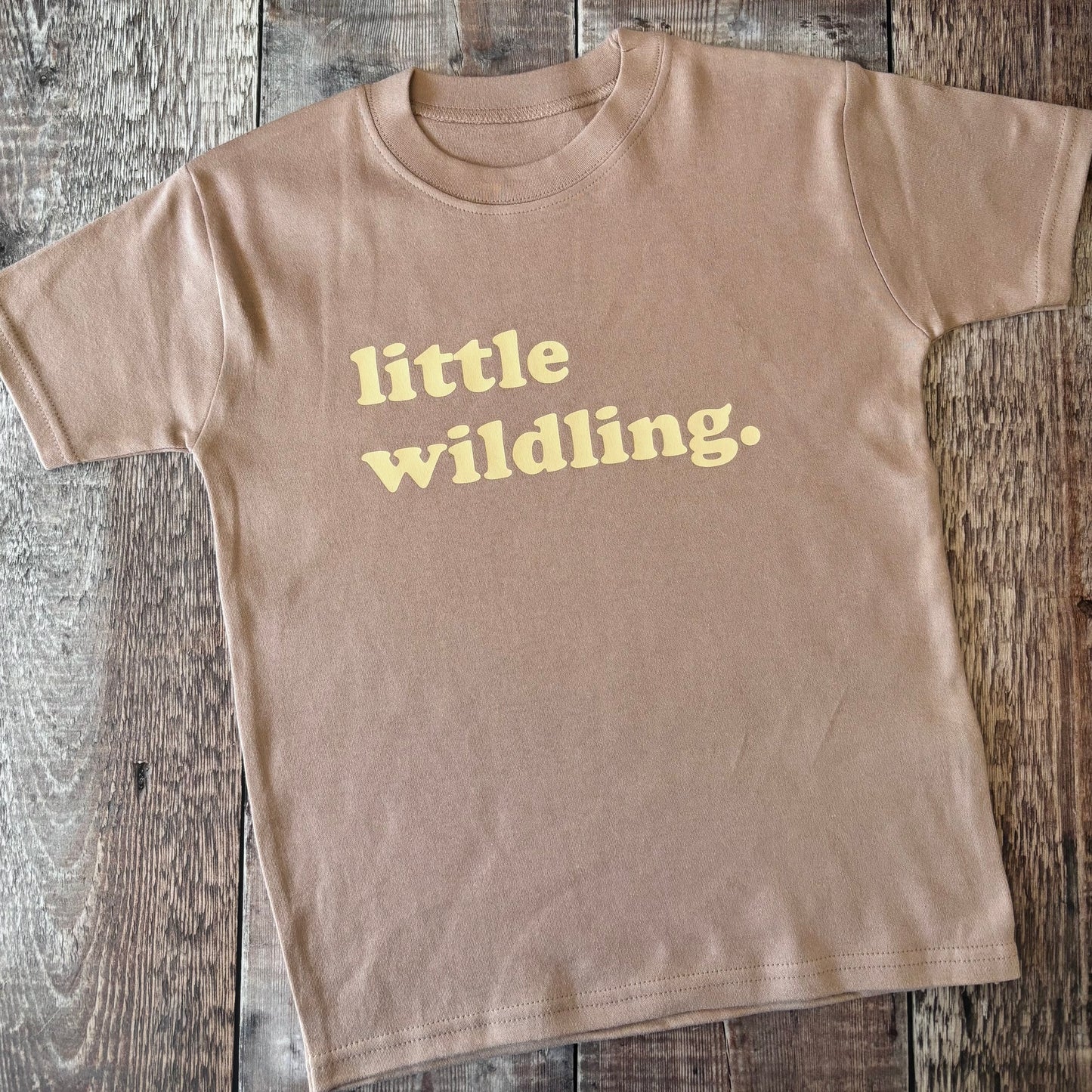 Little wildling T-Shirt 5-6 years