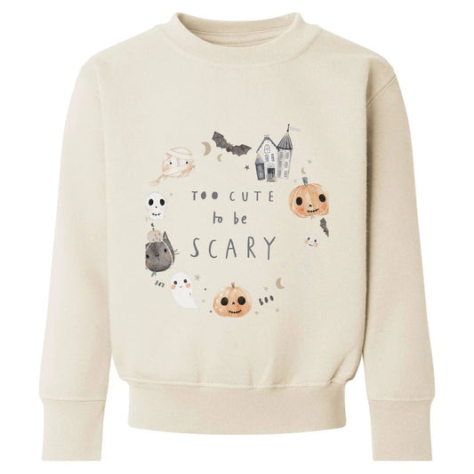 Too Cute to be Scary Sweatshirt