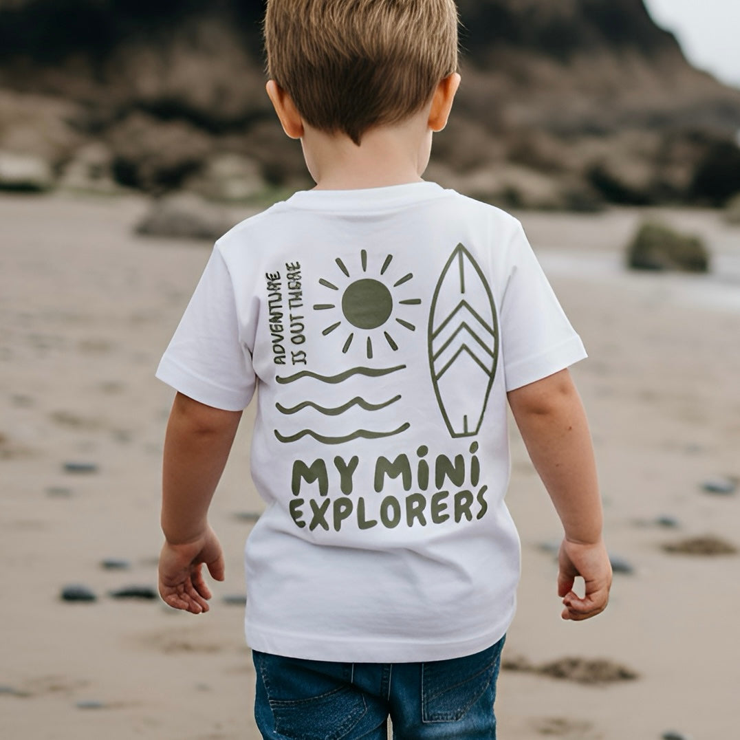 Adventure is out there T-Shirt 4-5 years