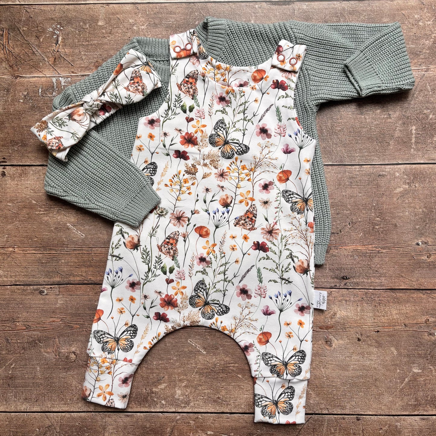 Wild Meadow Romper