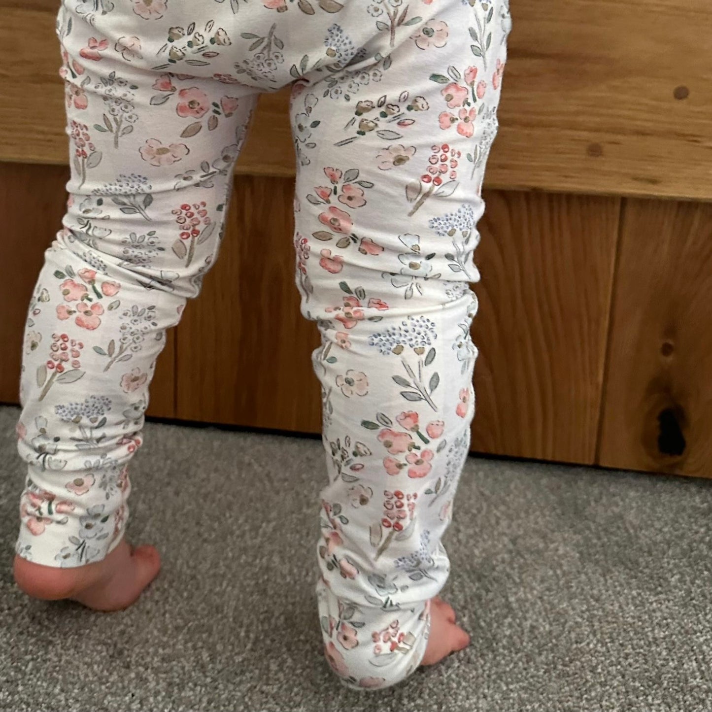 Floral Stripes Harems