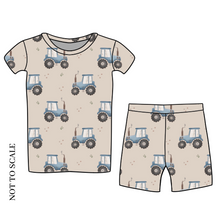 Load image into Gallery viewer, Tractors Shorts Lounge Set
