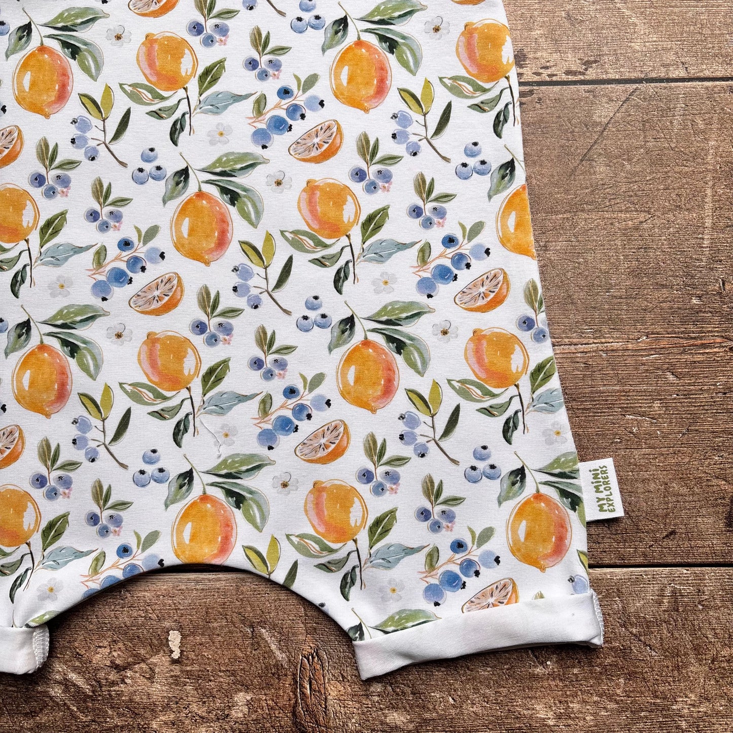 Fresh Lemons Child & Baby Short Romper