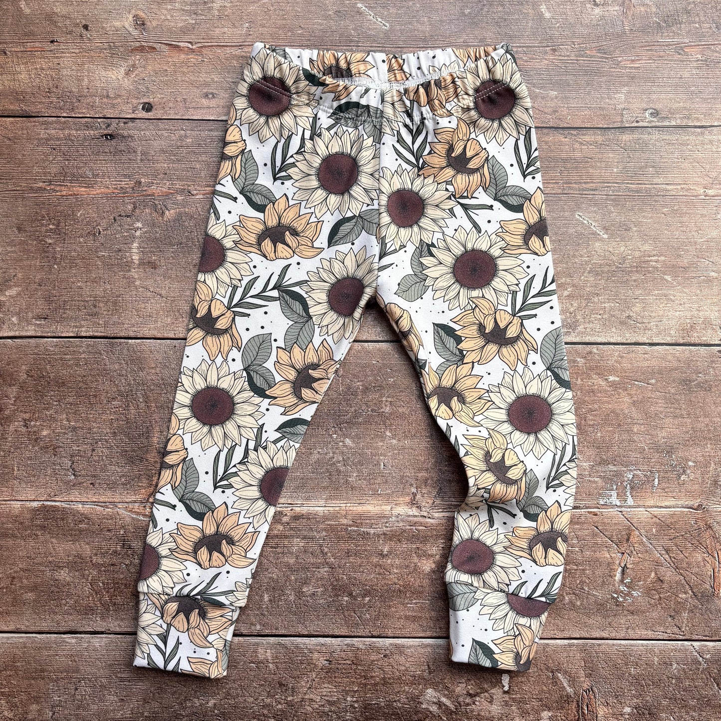 Sunflower Meadow Leggings 12-18m