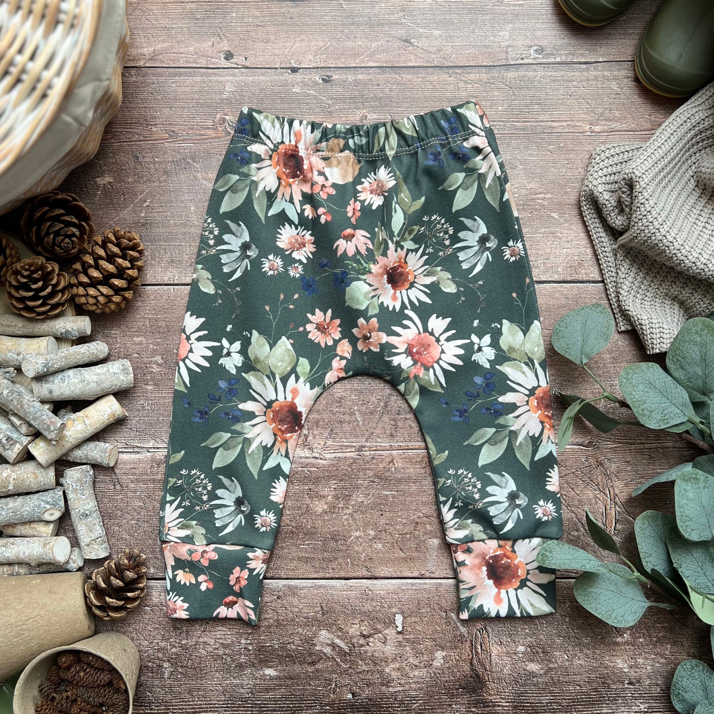 Sunflowers Harems 0-3m