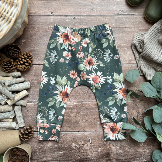 Sunflowers Harems 0-3m