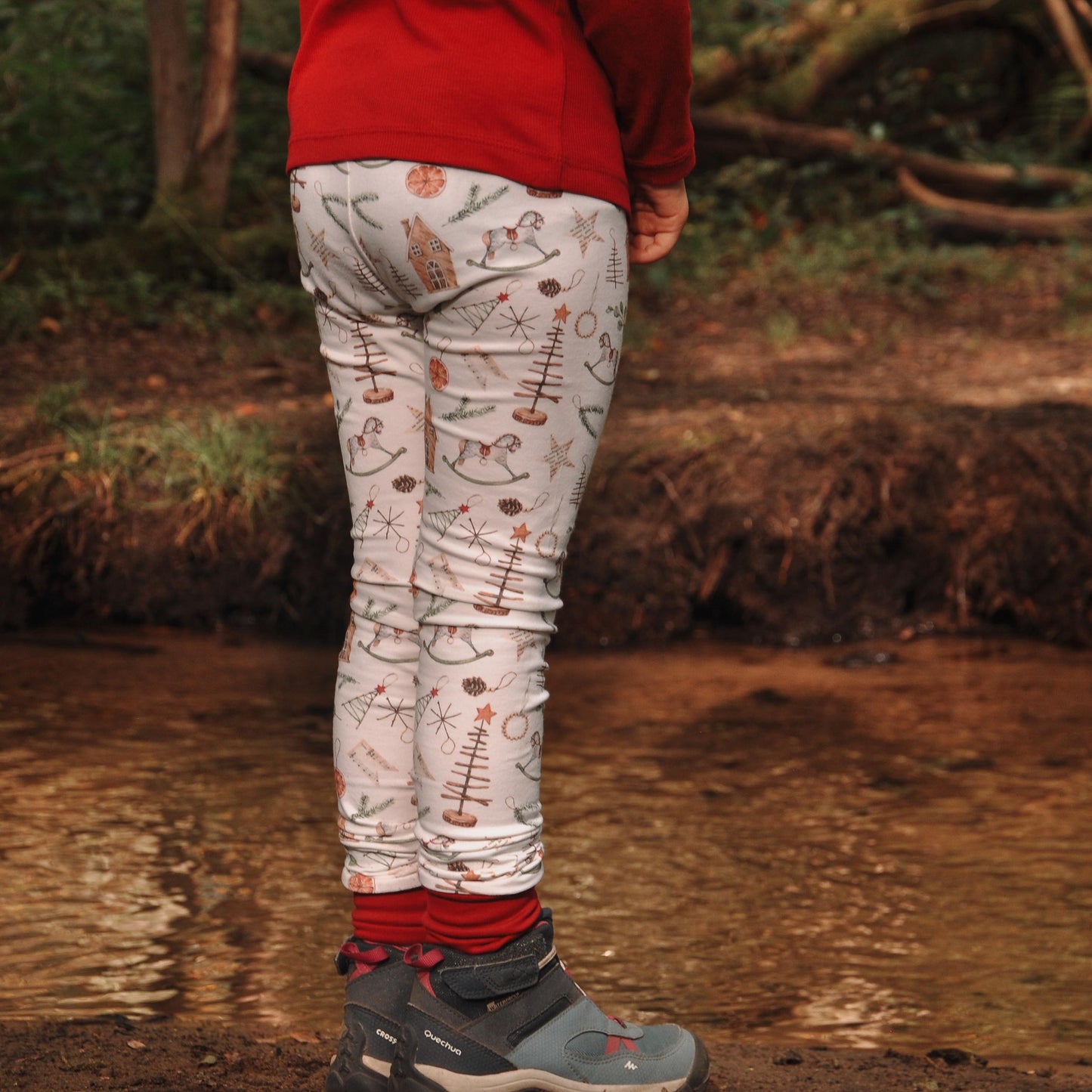 Scandi Christmas Child & Baby Leggings
