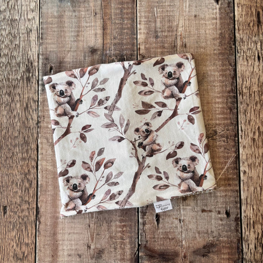 Koalas Snood 1-4 years (oat knit inside)