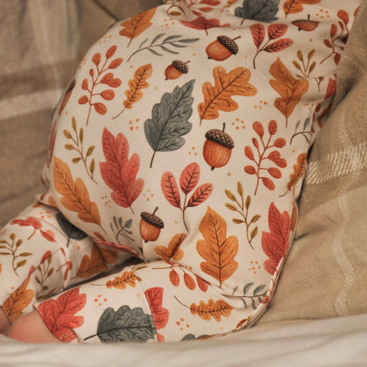 Acorns and Leaves Child & Baby Full Length Romper