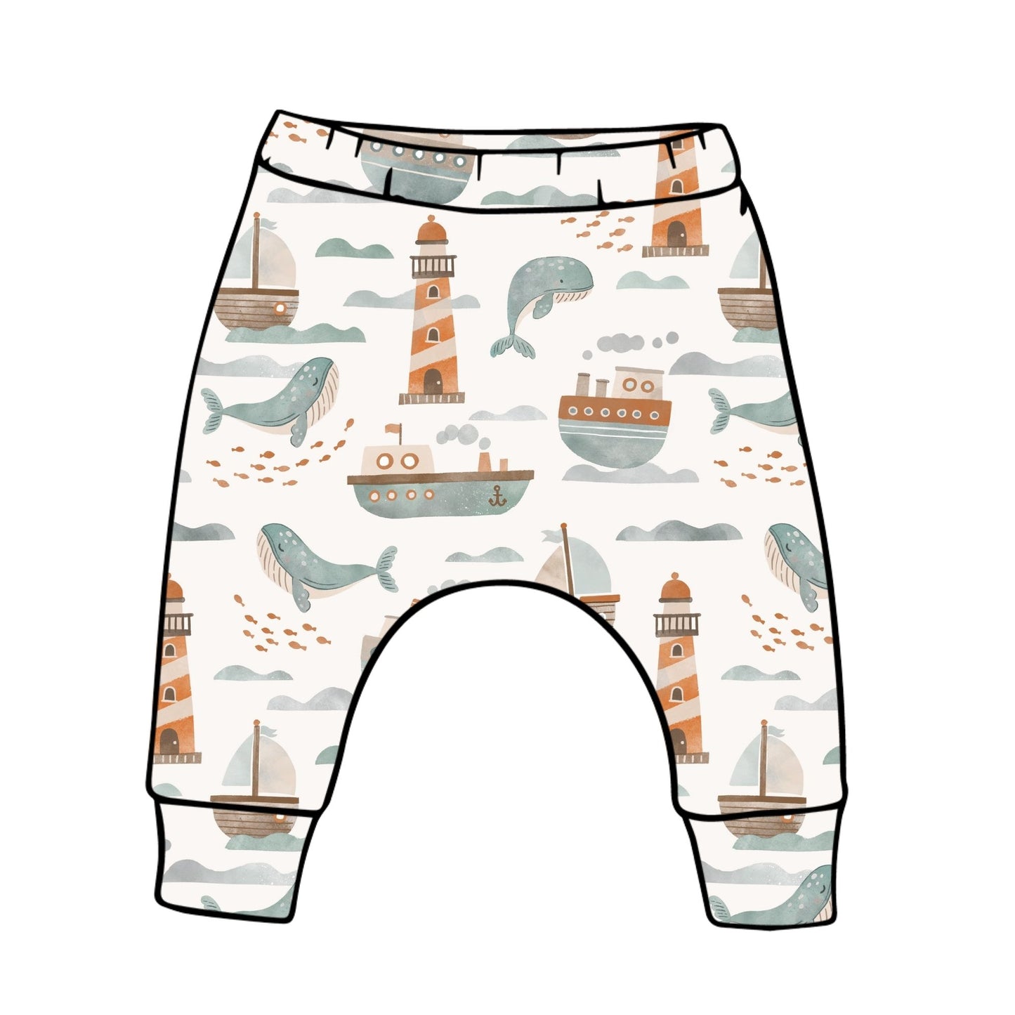 At Sea Baby & Child Harems