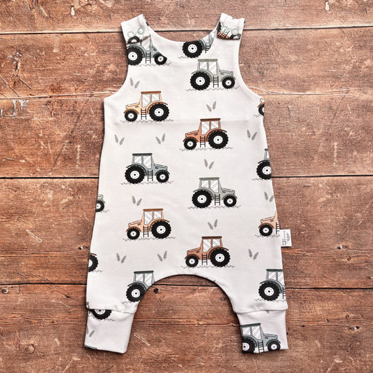 Little Tractors Romper 3-6m