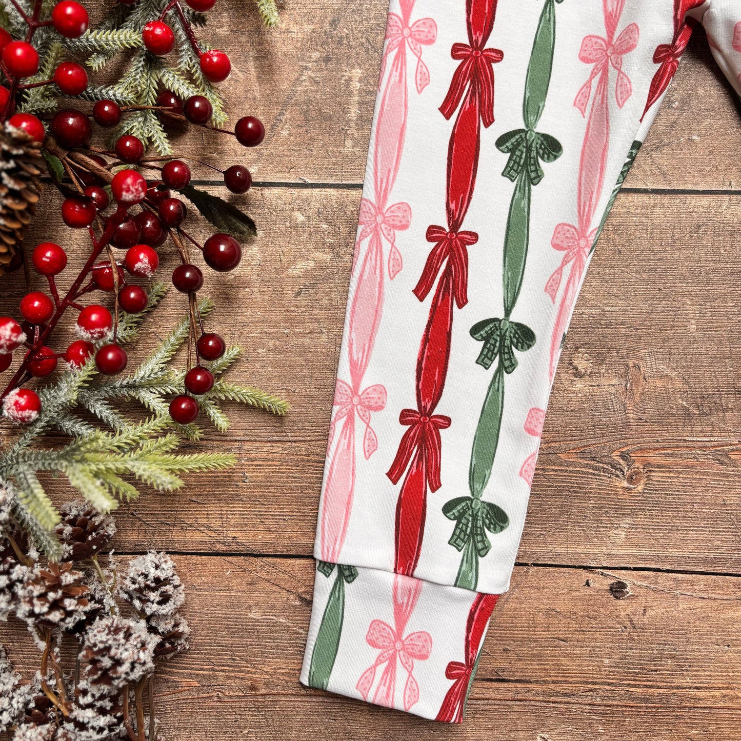 Ribbons & Bows Child & Baby Leggings