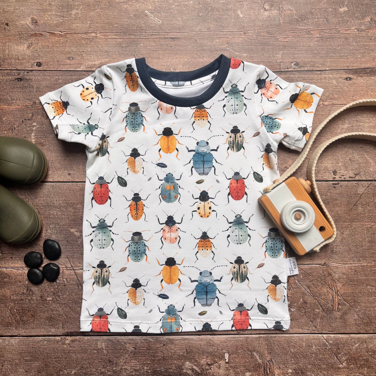 Bright Bugs Child & Baby T-Shirt - Short or Long Sleeve