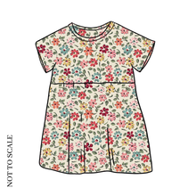 Load image into Gallery viewer, Ditsy Floral Short Sleeve Dress
