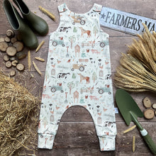 Load image into Gallery viewer, Farmyard Romper
