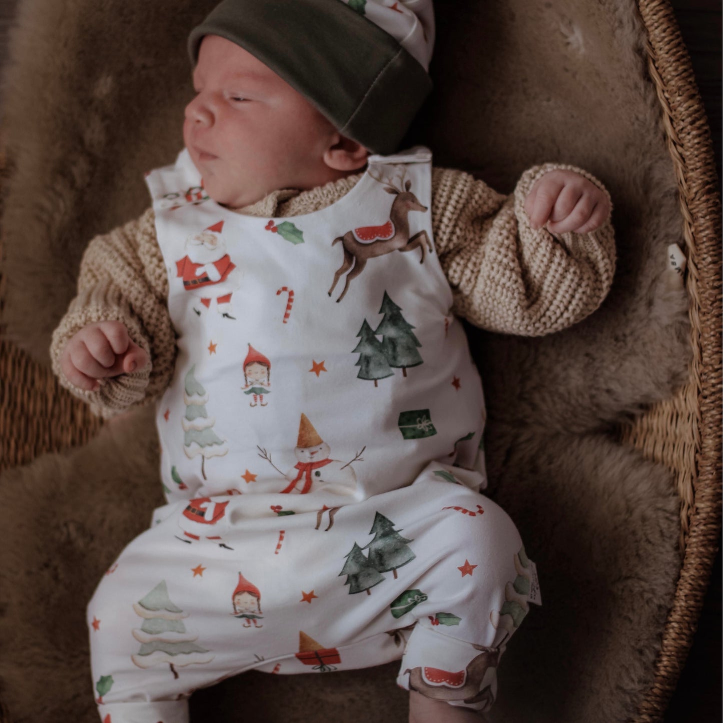 Christmas Time Child & Baby Romper