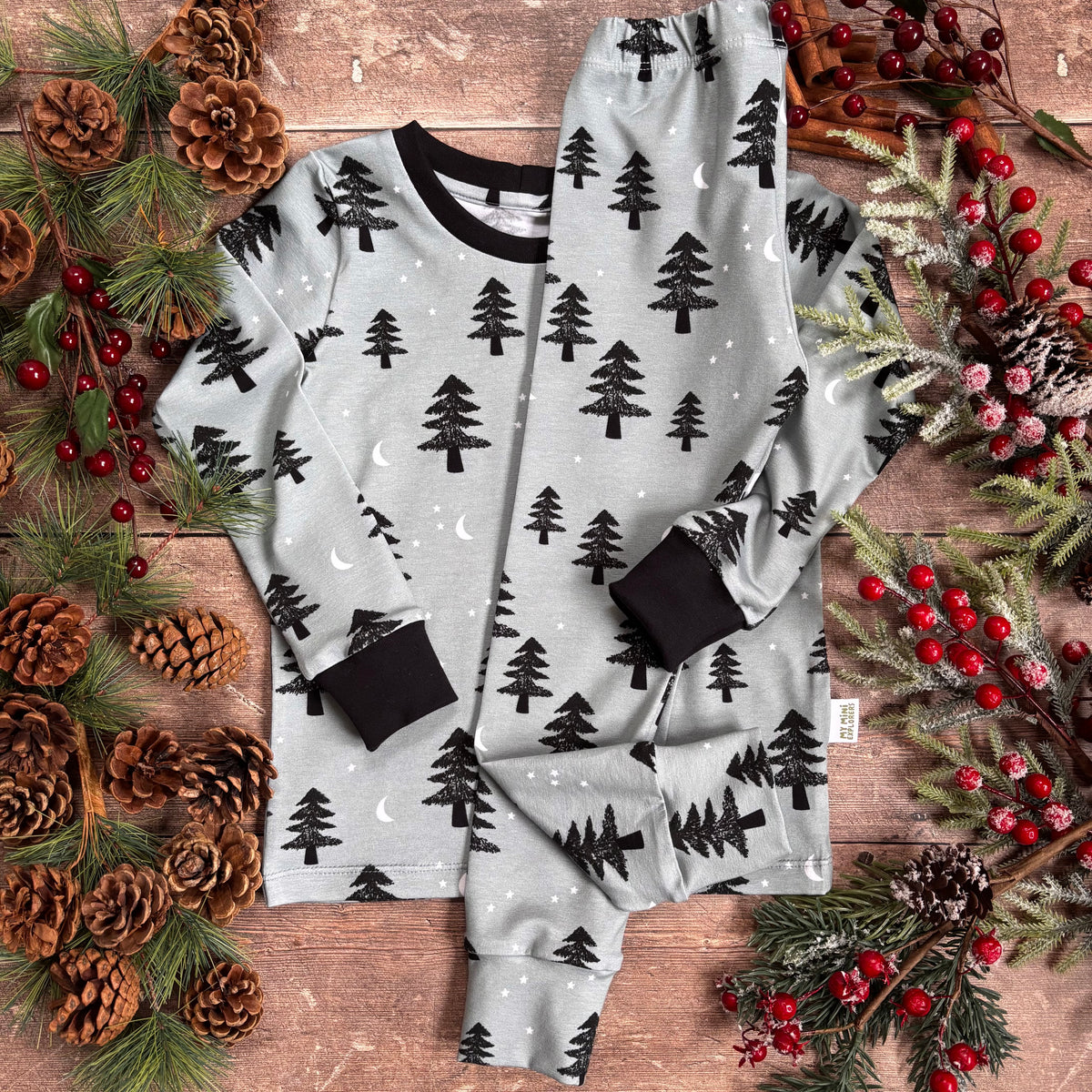 Winter Forest Toddler & Child Leggings